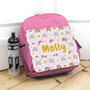 Personalised Kids Pink Backpack, thumbnail 4 of 5