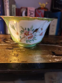 Green Japanese Kintsugi Bowl, 2 of 4