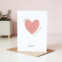Plantable Heart Mother's Day Card, thumbnail 1 of 2