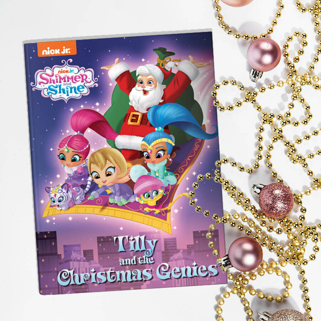 Shimmer And Shine: Christmas Personalised Book, 1 of 12