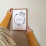 'She Is A Wildflower' Hand Illustrated Quote Print, thumbnail 4 of 7