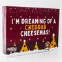 Xmas Advent Calendar With Cheese, Chutney, And Biscuits, thumbnail 4 of 6