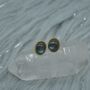 Labradorite Sterling Silver Stud Earrings, thumbnail 4 of 9