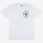 Support Your Local Discotheque Unisex White T Shirt, thumbnail 1 of 2
