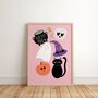 Witches Brew Halloween Art Print, thumbnail 3 of 10