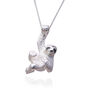 Sloth Necklace, thumbnail 7 of 10