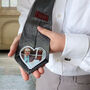 Personalised Photo Wedding Tie Patch, thumbnail 6 of 8