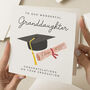 Granddaughter Graduation Degree Card, thumbnail 1 of 3