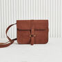 Personalised Full Grain Leather Bag With Lifetime Guarantee, thumbnail 2 of 3