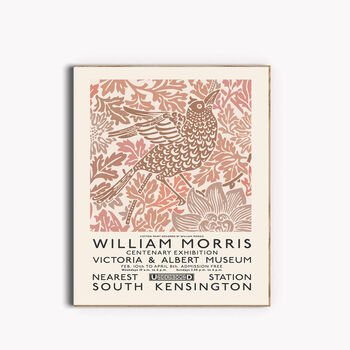 William Morris Bird Print, 3 of 3