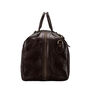 Personalised Leather Large Travel Bag 'Flero Large', thumbnail 6 of 12