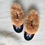 Women's Sheepskin Moccasin Slippers Joy, thumbnail 1 of 11