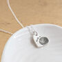 Silver Fingerprint Personalised Heart Charm, thumbnail 2 of 6