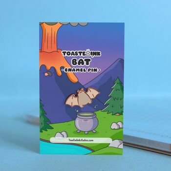 Bat Enamel Pin | Cute Pin Badges, 5 of 5