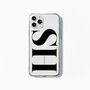 Personalised Monogram Clear Phone Case, thumbnail 6 of 6