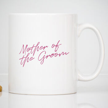 Parents Of The Bride Or Groom Wedding Mug, 5 of 7