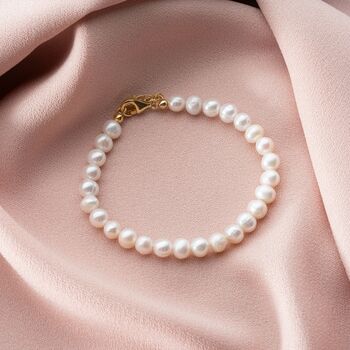 Freshwater Pearl Bracelet, 2 of 5