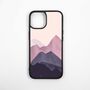 Mauve Mountain Case For iPhone , Samsung And Pixel, thumbnail 1 of 4
