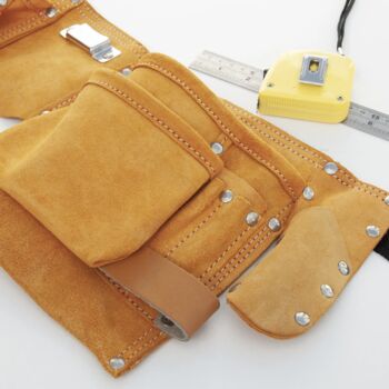 Personalised Leather Tool Belt, 4 of 8
