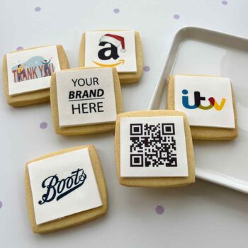 Logo Printed Biscuits Bulk, 2 of 4