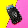 Ace Of Spades Card Holder For Travel Passes And Cards, thumbnail 3 of 4