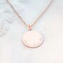 Sterling Silver Sia Family Name Personalised Necklace, thumbnail 2 of 12