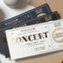Concert Ticket Gift Surprise, thumbnail 2 of 9