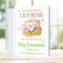 Personalised Holy Communion Gift Book Of Blessings, thumbnail 1 of 12