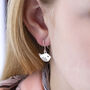 Cute Lovebird Earrings, thumbnail 1 of 11