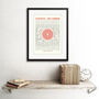 Desiderata Ehrman Mandala Artwork Wall Art Print, thumbnail 2 of 3