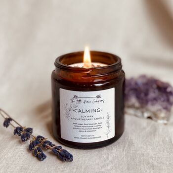 Calming Aromatherapy Gift Set The Calming Collection, 6 of 6