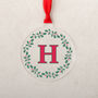 Personalised Initial Christmas Tree Decoration, thumbnail 6 of 10