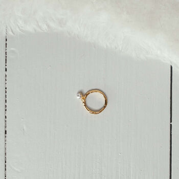 Pearl Drop Ring, 6 of 12