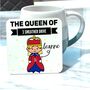 Personalised Queen Of My House Coaster, thumbnail 1 of 3