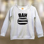 Bah Humbug T Shirt Top For Men And Women, thumbnail 2 of 3