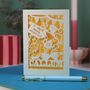 Personalised Papercut Unbirthday Card, thumbnail 7 of 7