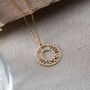 'A Moment In Time' Roman Numeral Necklace, thumbnail 1 of 9