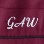 Organic Cotton Pyjamas Gift Personalised Custom Embroidery, thumbnail 4 of 6