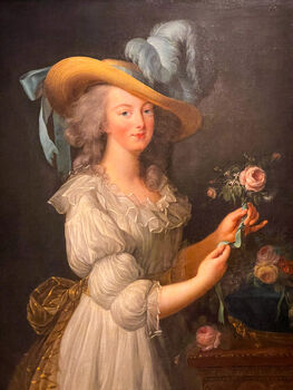 Ring With Real Flowers In Marie Antoinette Style, 3 of 10