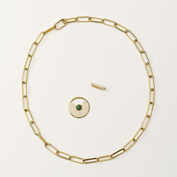 Terra Necklace Bundle 12ct Gold Plated, 3 of 3