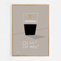 Guinness Half Full Print, thumbnail 9 of 10