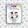 Personalised Floral Age Birthday Badge, thumbnail 1 of 4