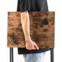 Side Table Folding Tray Table Coffee Snack Table, thumbnail 7 of 9