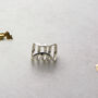 Sterling Silver Tall Ear Cuffs, thumbnail 3 of 10