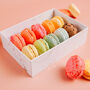 10 Piece Seasonal Macaron Gift Box, thumbnail 3 of 4