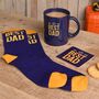Best Dad Mug, Socks And Coaster Set Fathers Day Gift Set, thumbnail 1 of 9