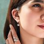 Sterling Silver Ball Hook Earrings, thumbnail 2 of 5
