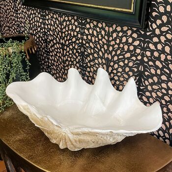 Large Clam Shell Display Bowl, 5 of 5