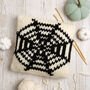 Halloween Cushion Cover Knitting Kit Four Spooky Designs, thumbnail 2 of 10