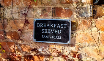 Brass Personalised Plaque | Perfect Custom Door Sign | Home Accessory Decor | Heavy Duty Outdoor Signage, 4 of 5